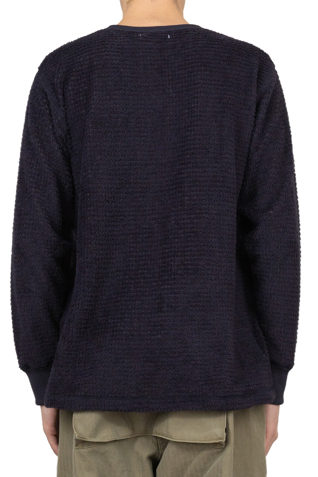 Nonnative - Dweller L/S Tee Polartec Alpha Direct - Navy