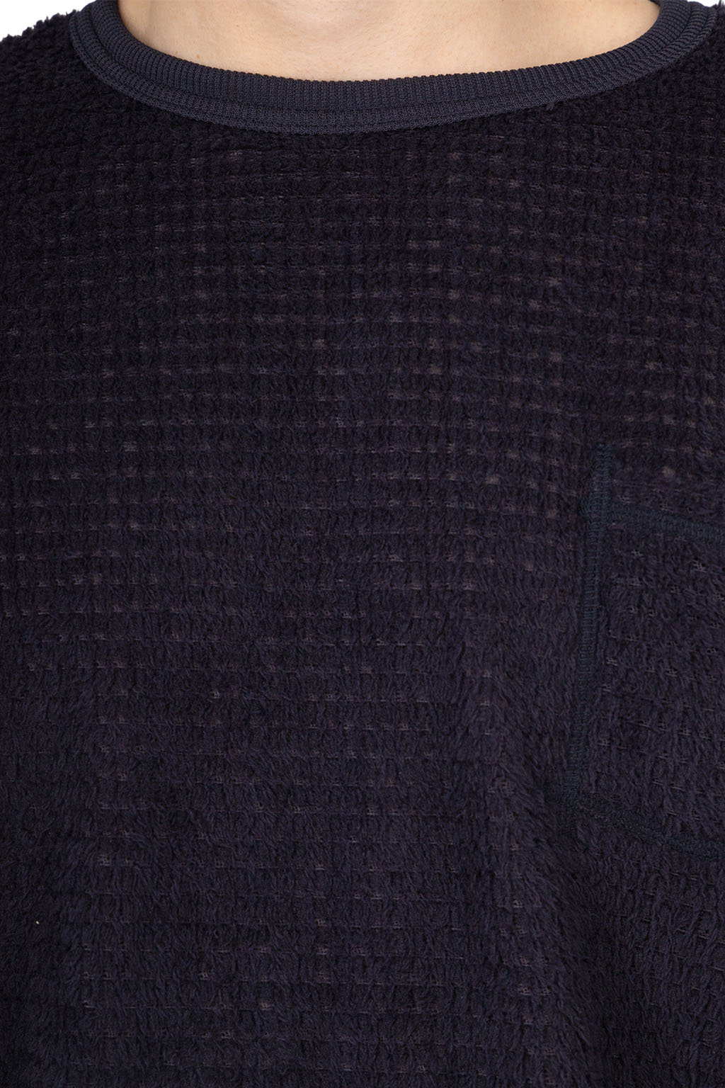 Nonnative - Dweller L/S Tee Polartec Alpha Direct - Navy