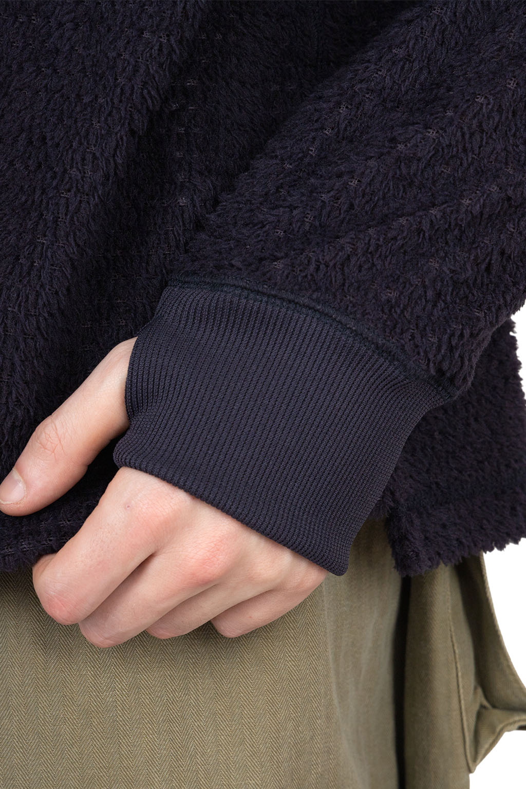 Nonnative - Dweller L/S Tee Polartec Alpha Direct - Navy