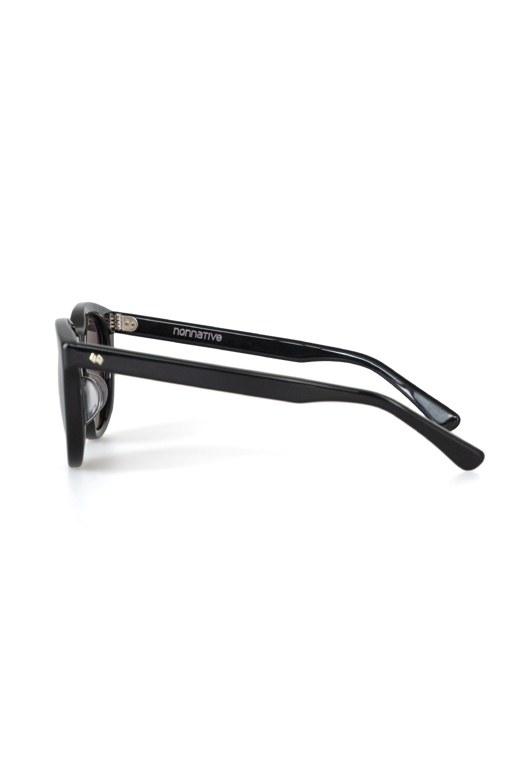 Nonnative - Dweller Sunglasses Dark by Kaneko Optical - Black