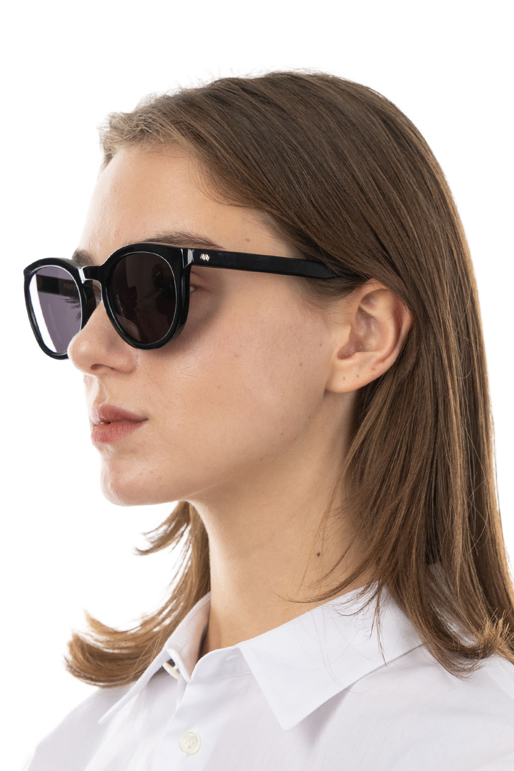 Nonnative - Dweller Sunglasses Dark by Kaneko Optical - Black