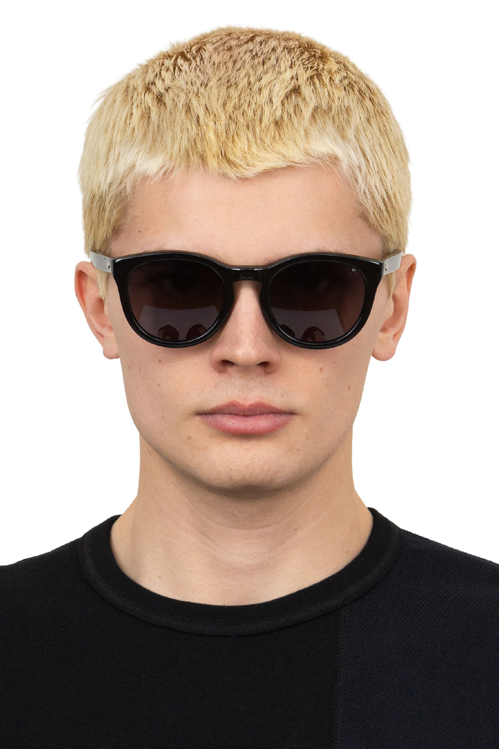 Nonnative - Dweller Sunglasses Dark by Kaneko Optical - Black