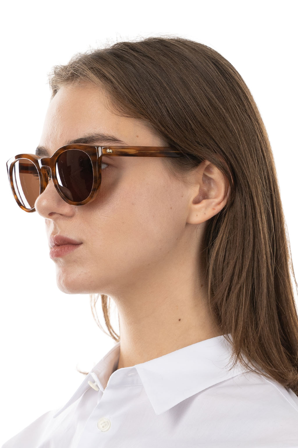 Nonnative - Dweller Sunglasses Dark by Kaneko Optical - Brown