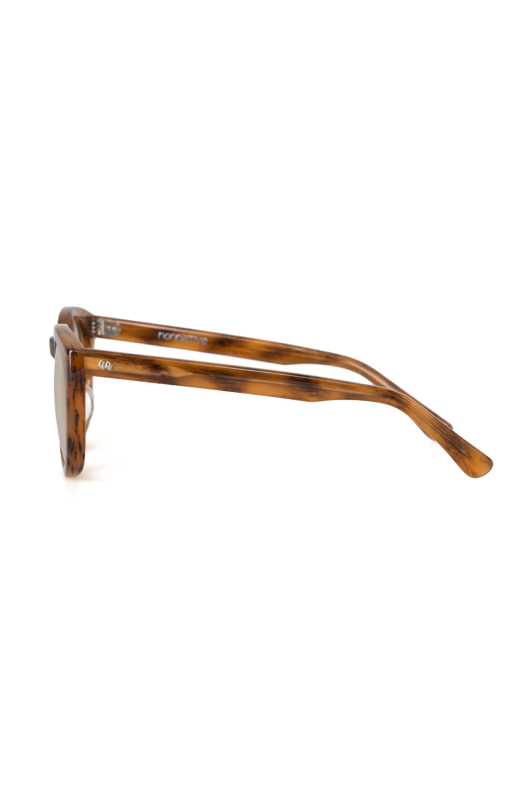Nonnative - Dweller Sunglasses Light by Kaneko Optical - Brown