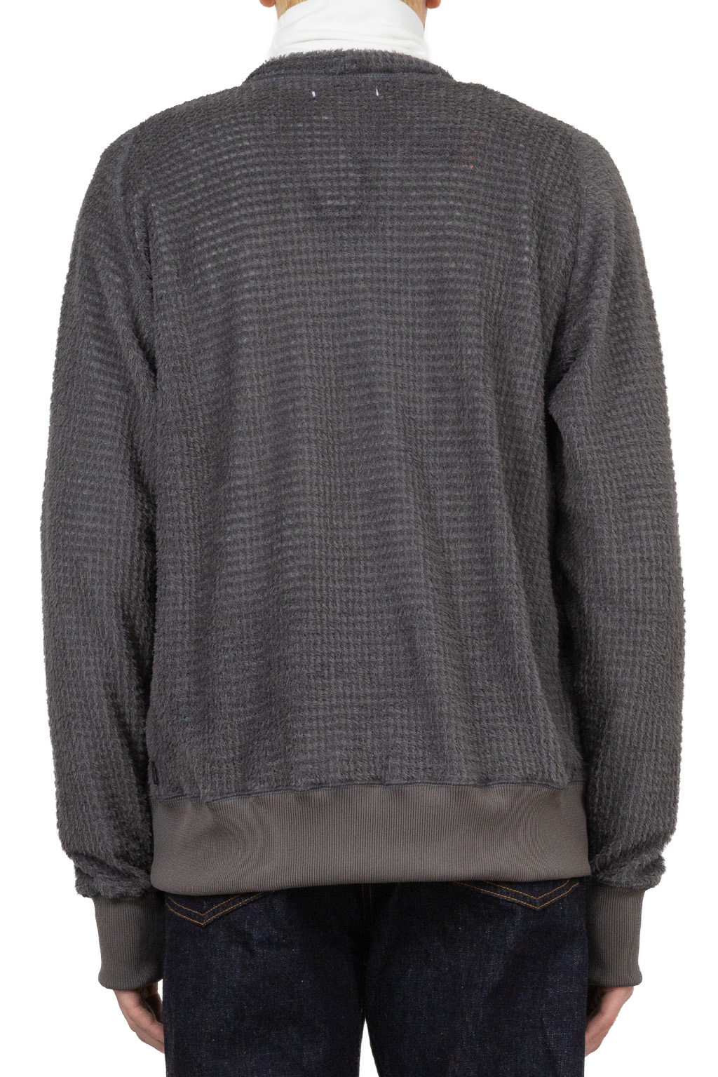 Nonnative - Hiker Zip Cardigan Polartec Alpha Direct - Grey