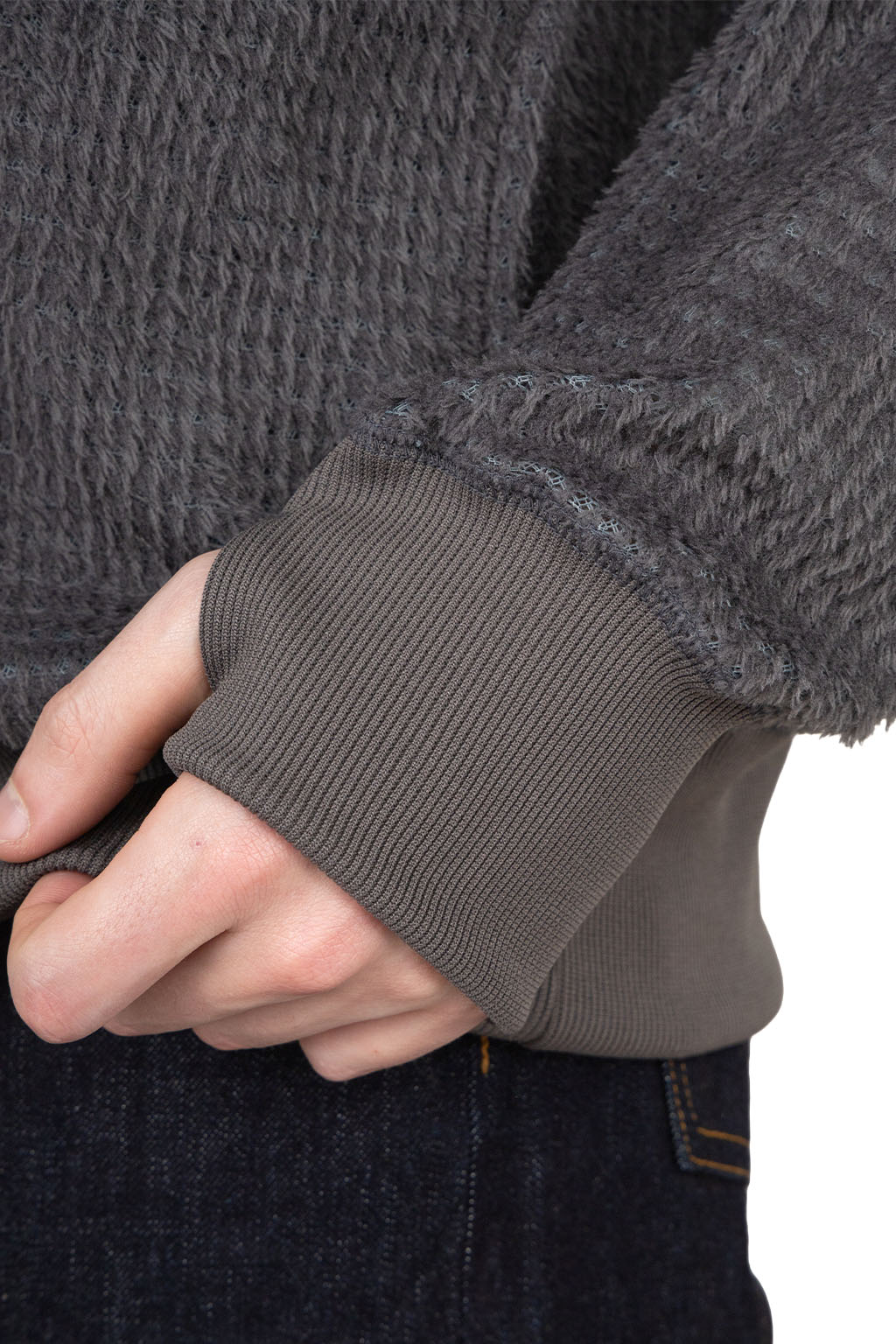 Nonnative - Hiker Zip Cardigan Polartec Alpha Direct - Grey