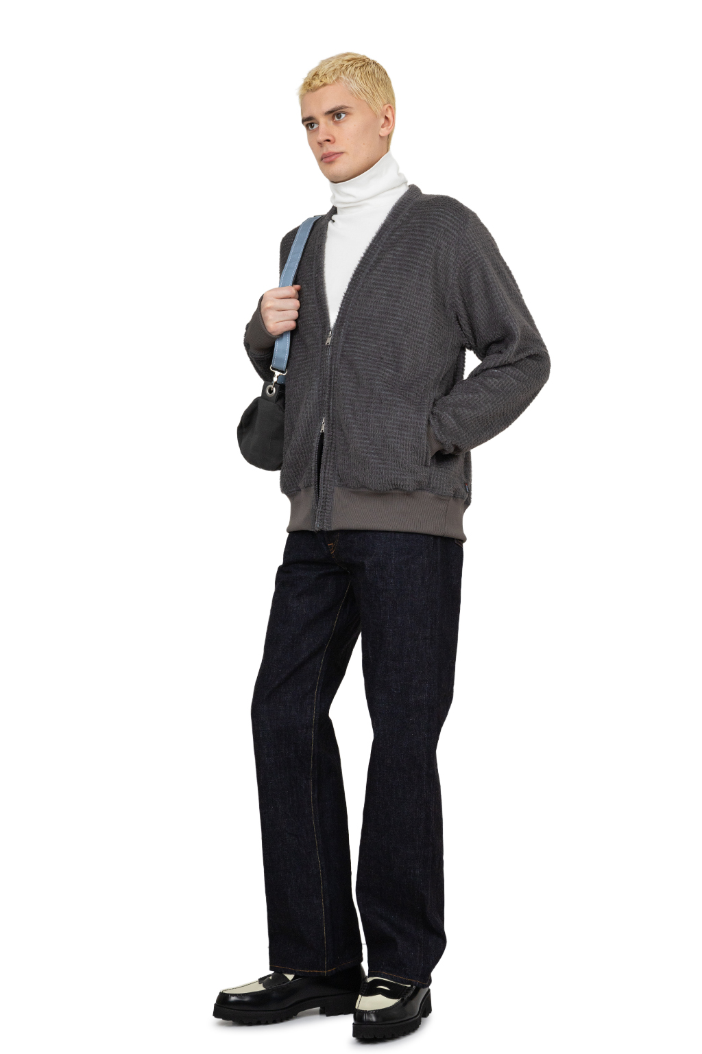 Nonnative - Hiker Zip Cardigan Polartec Alpha Direct - Grey