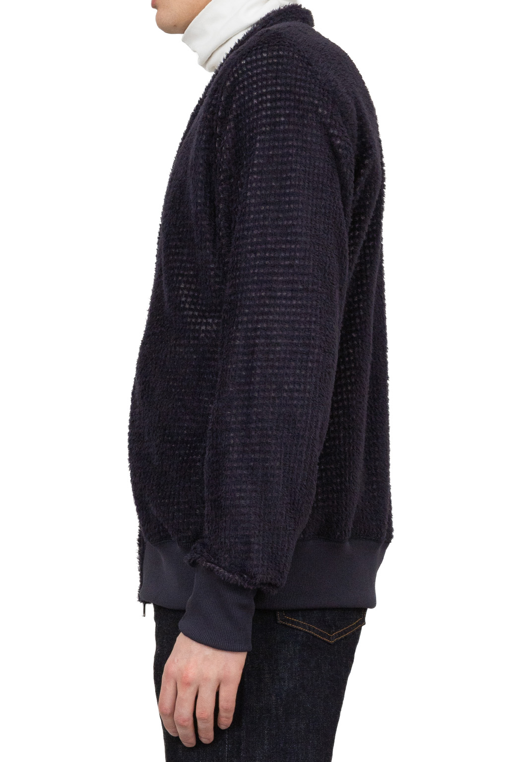 Nonnative - Hiker Zip Cardigan Polartec Alpha Direct - Navy