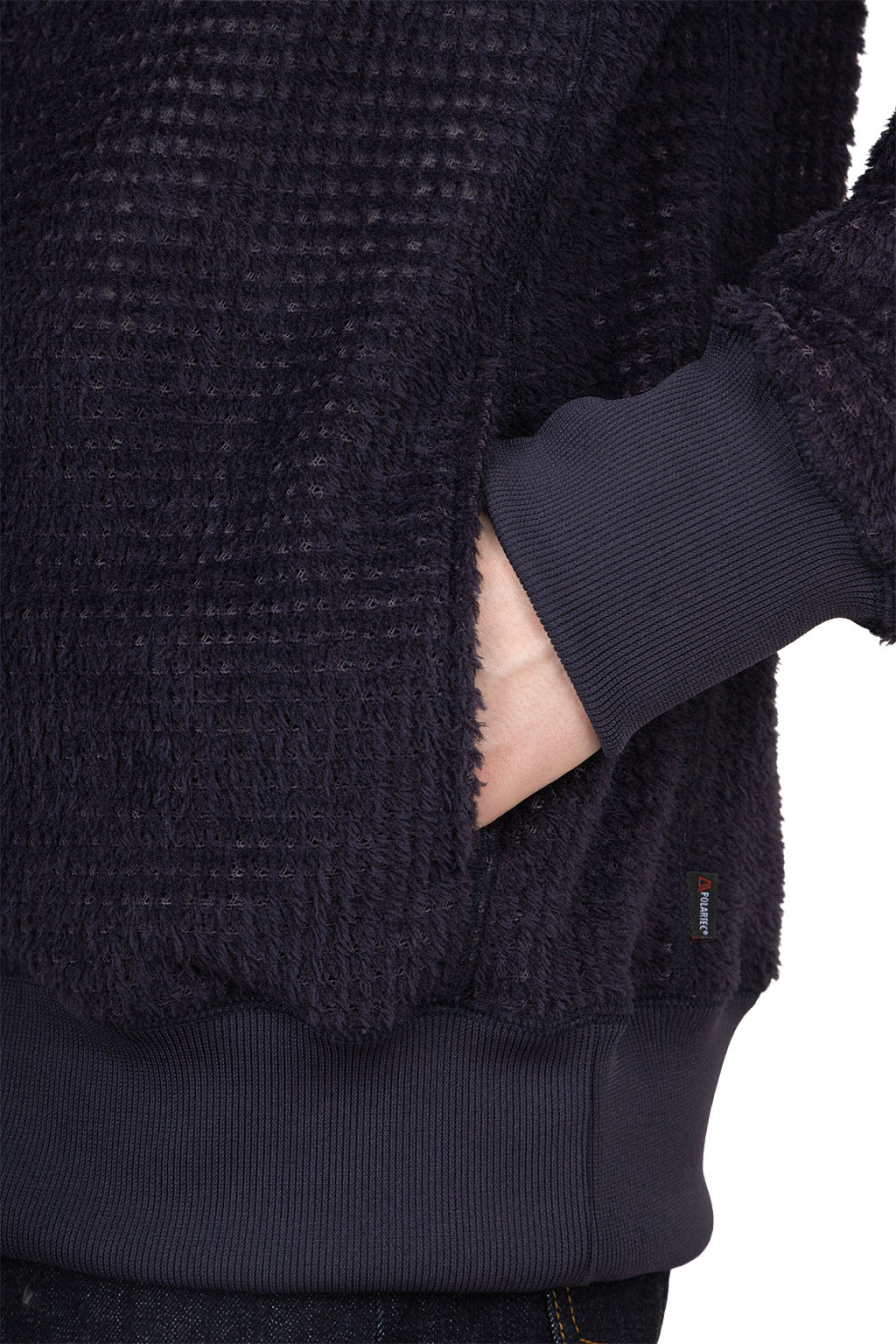 Nonnative - Hiker Zip Cardigan Polartec Alpha Direct - Navy