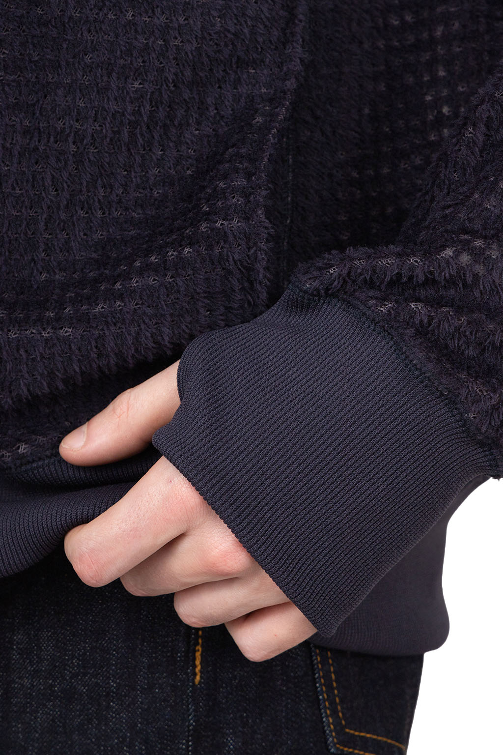 Nonnative - Hiker Zip Cardigan Polartec Alpha Direct - Navy