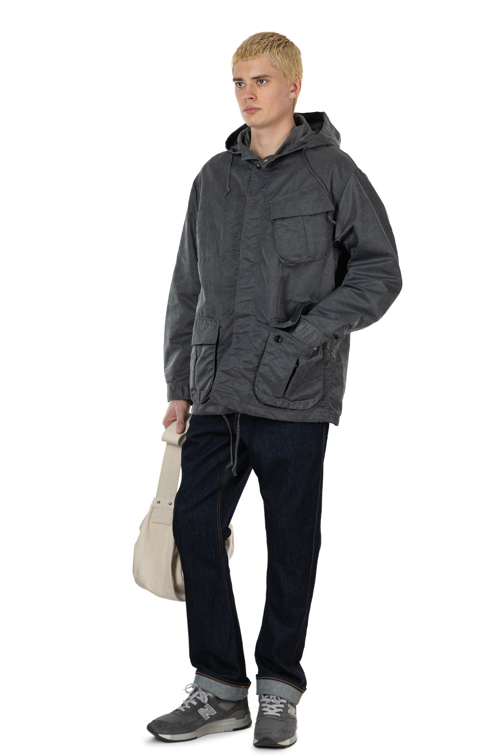 Nonnative - Trooper Hooded Jacket - Charcoal