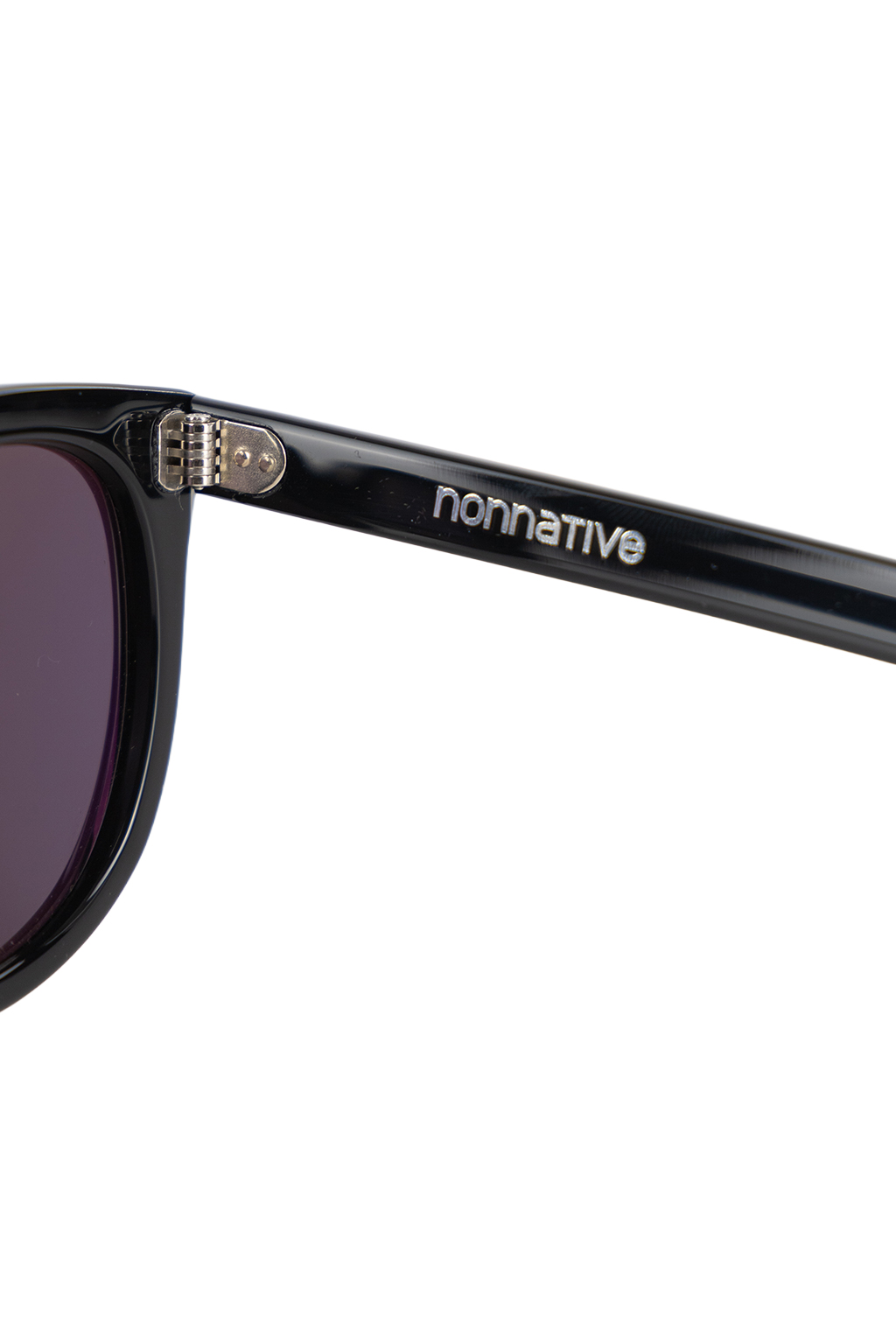 Nonnative - x Kaneko Optical - Dweller Sunglasses Dark - Black