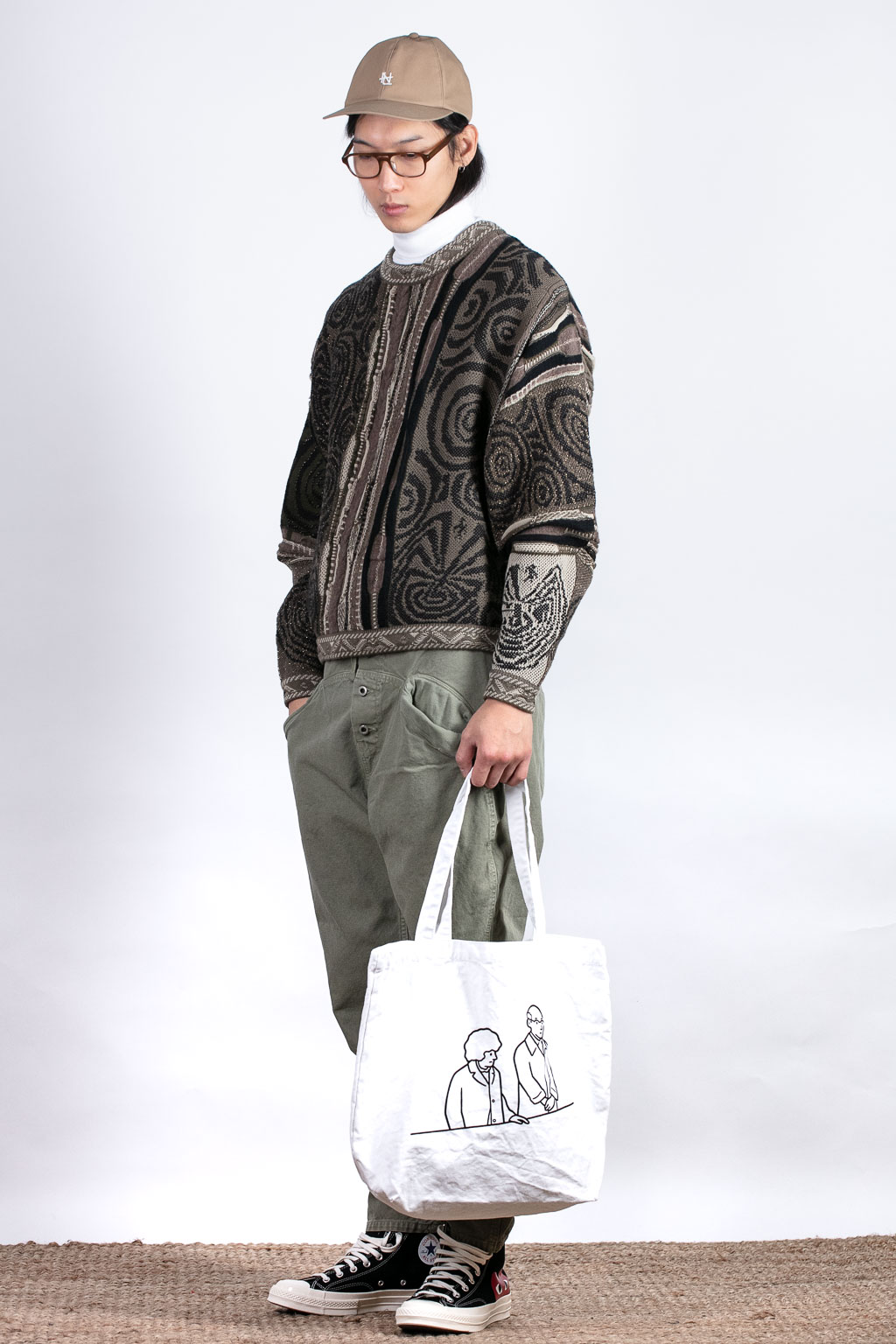 Noritake Tote - Couple