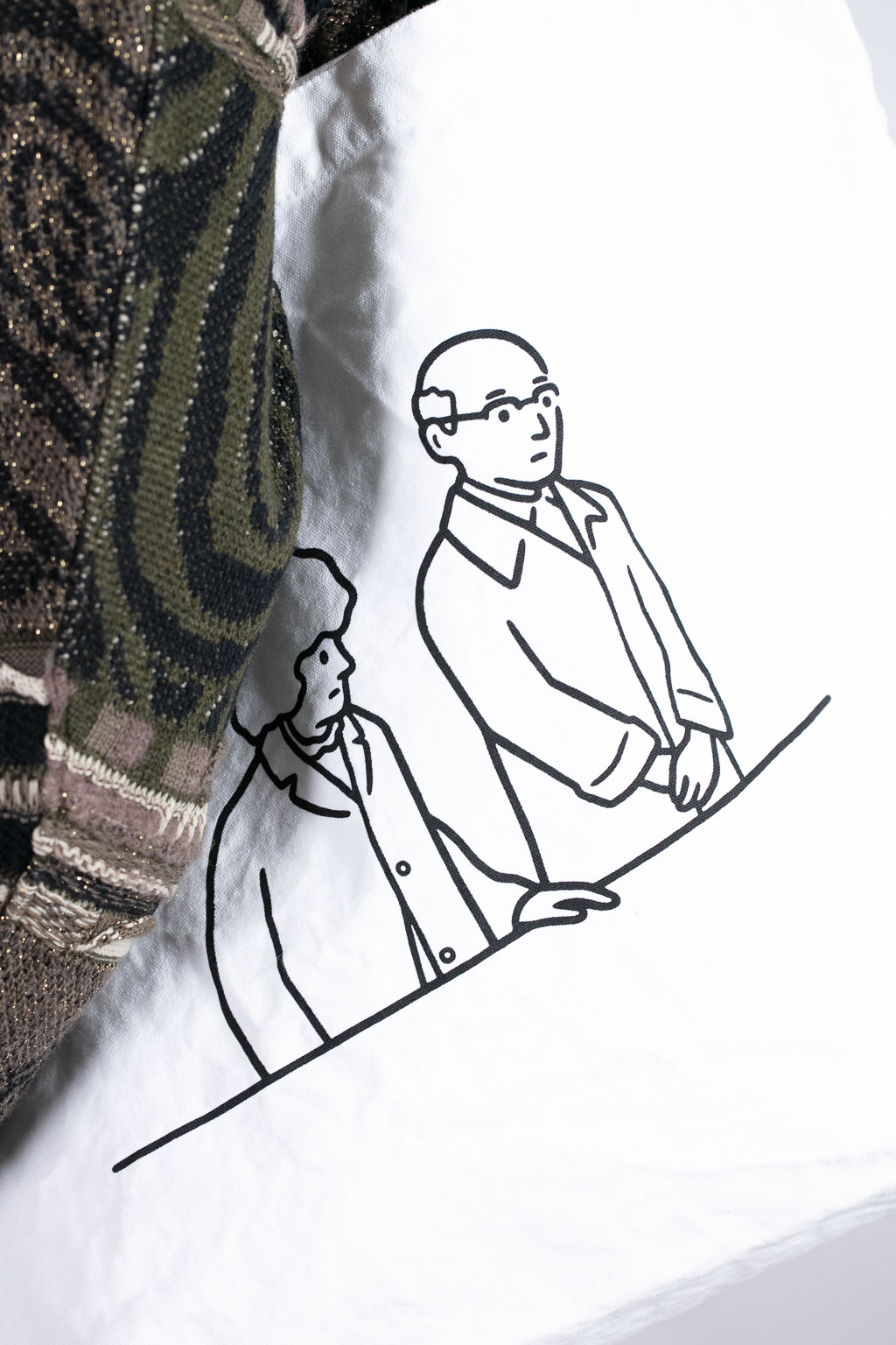 Noritake Tote - Couple