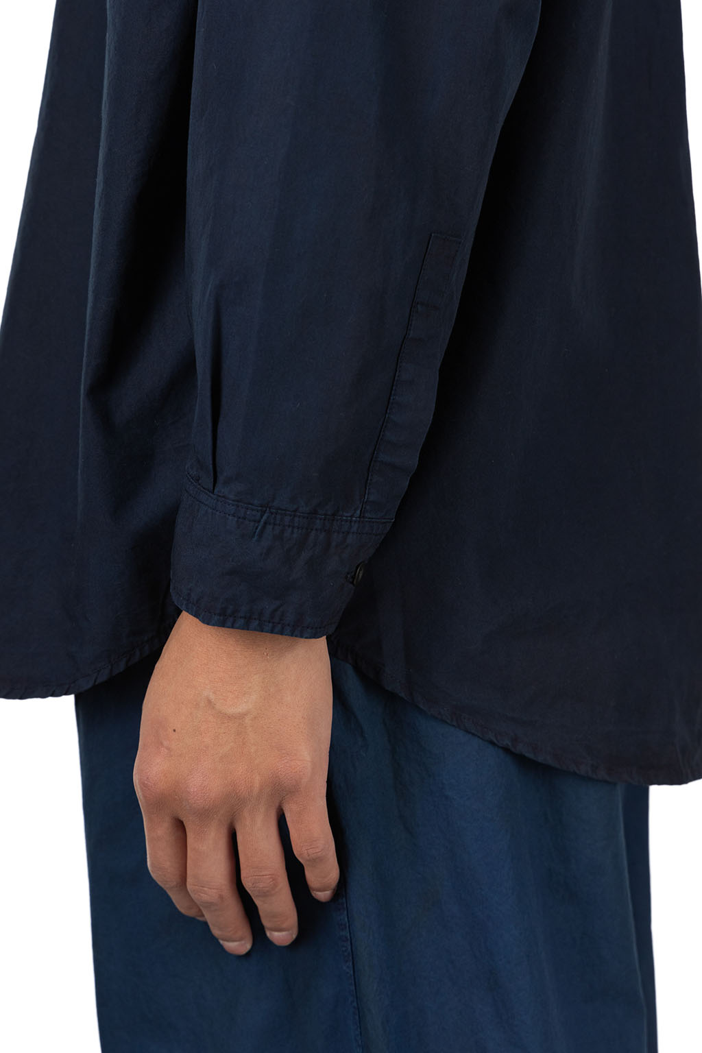 OUTIL - CHEMISIER LACHY - Indigo Gradation