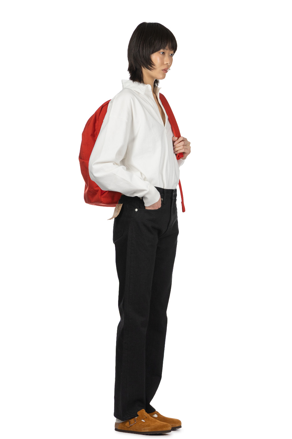 OrSlow - 107 Ivy Fit Black Denim 