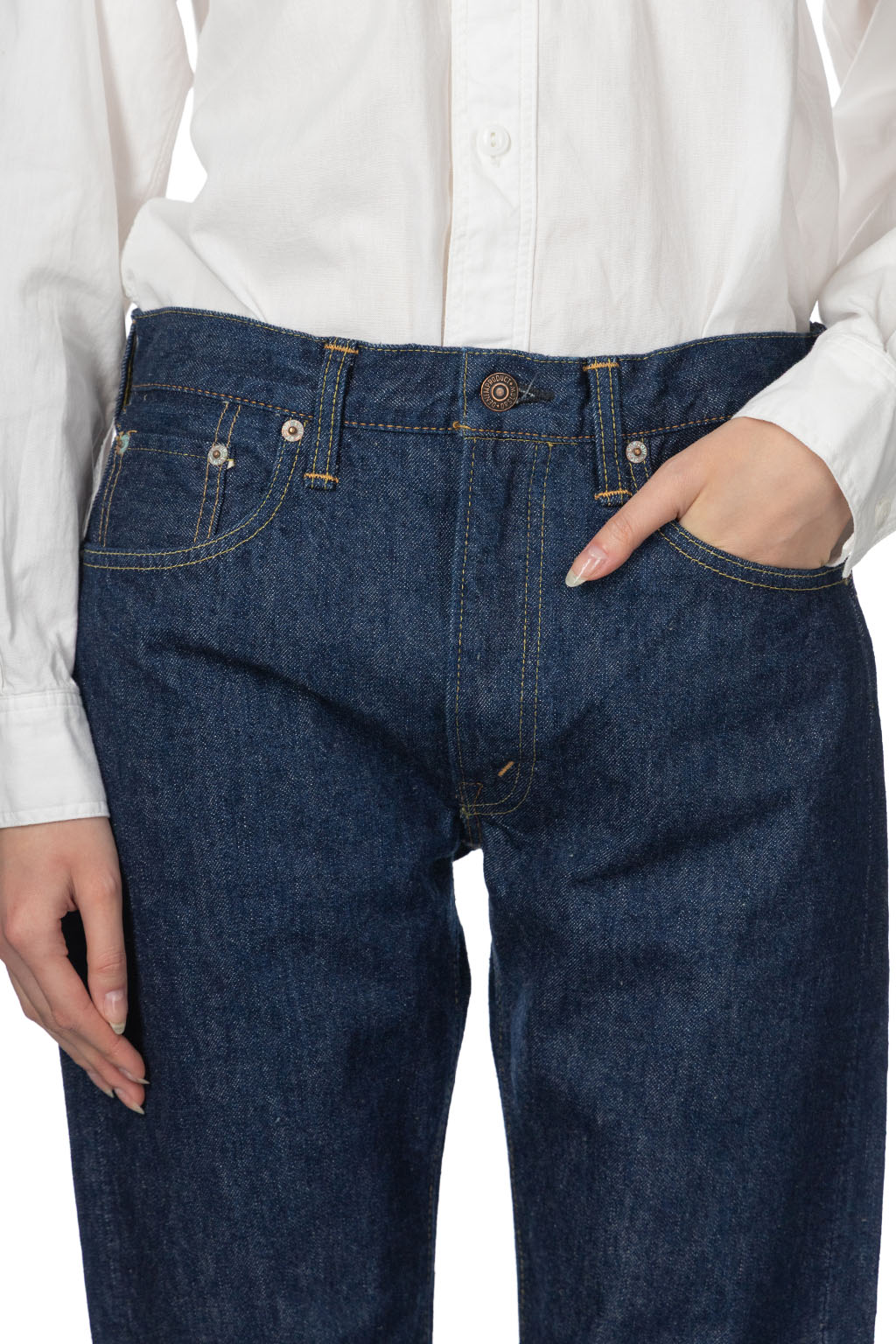 OrSlow 107 Ivy Fit Denim One Wash