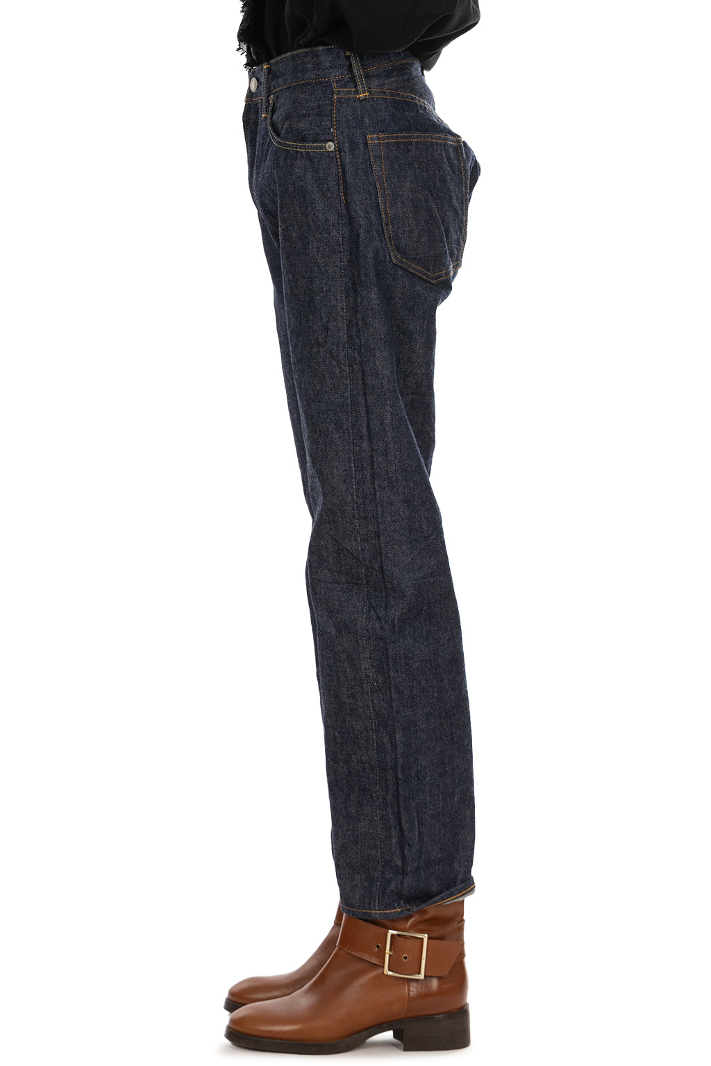 OrSlow - 60s Selvedge Denim Jeans (Zipper Fly) - One Wash
