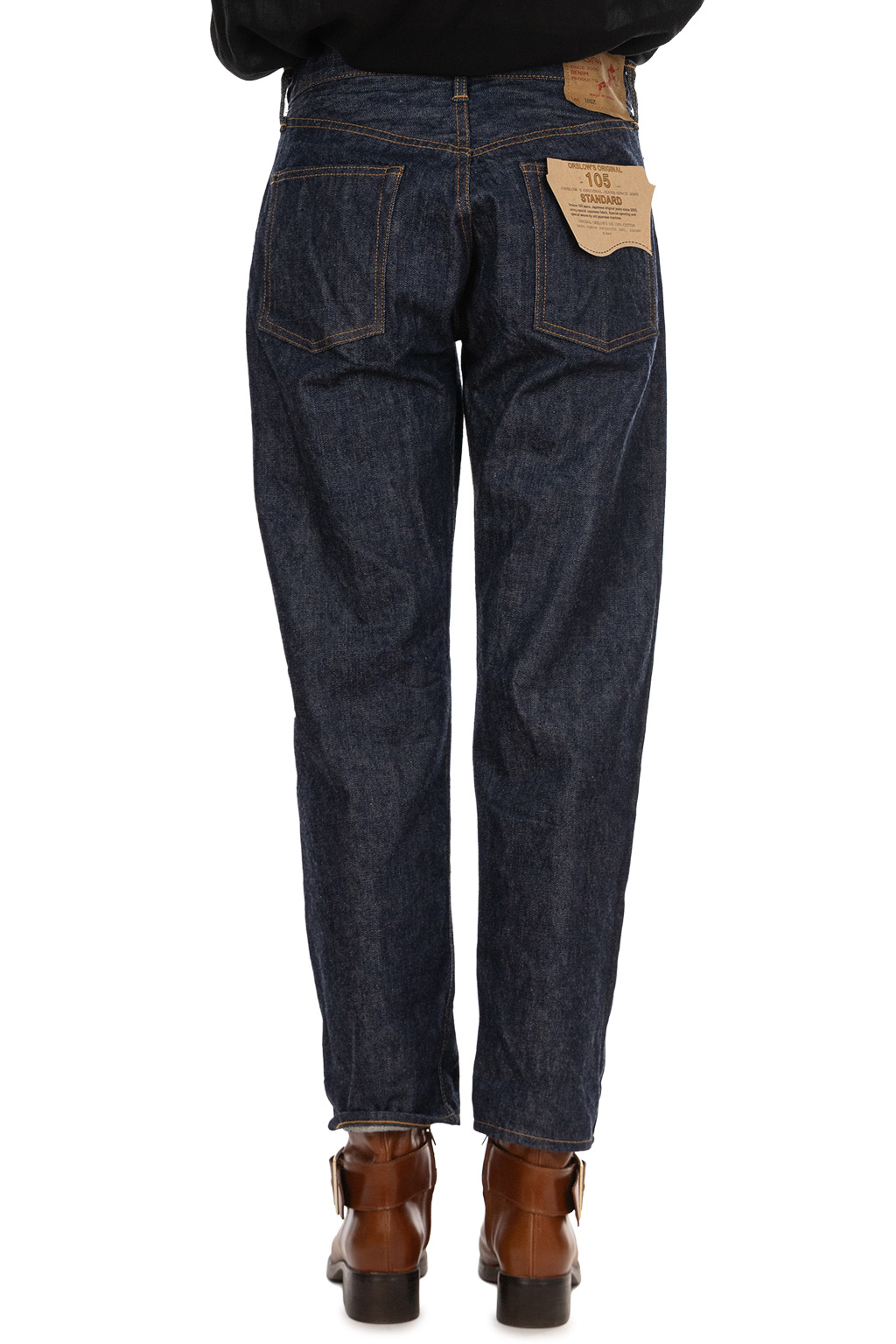 OrSlow - 60s Selvedge Denim Jeans (Zipper Fly) - One Wash
