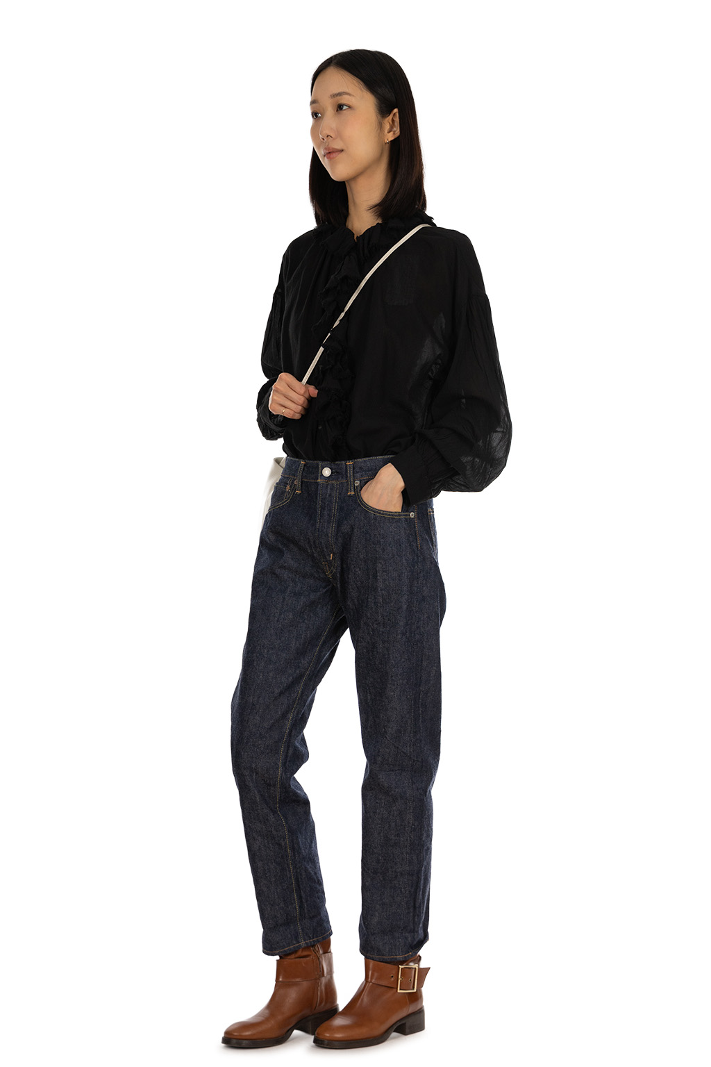 OrSlow - 60s Selvedge Denim Jeans (Zipper Fly) - One Wash