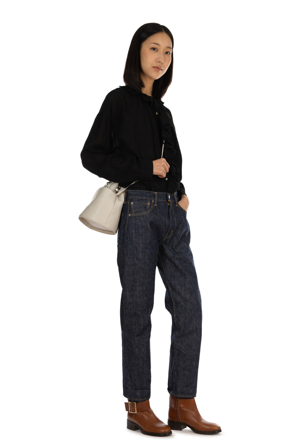 OrSlow - 60s Selvedge Denim Jeans (Zipper Fly) - One Wash