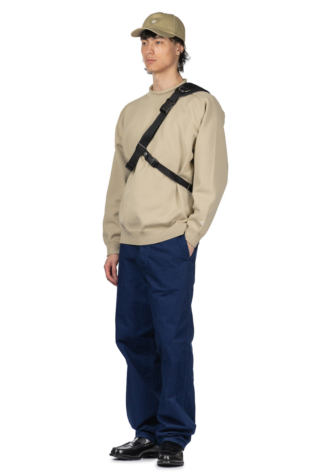 OrSlow French Work Pants - Blue