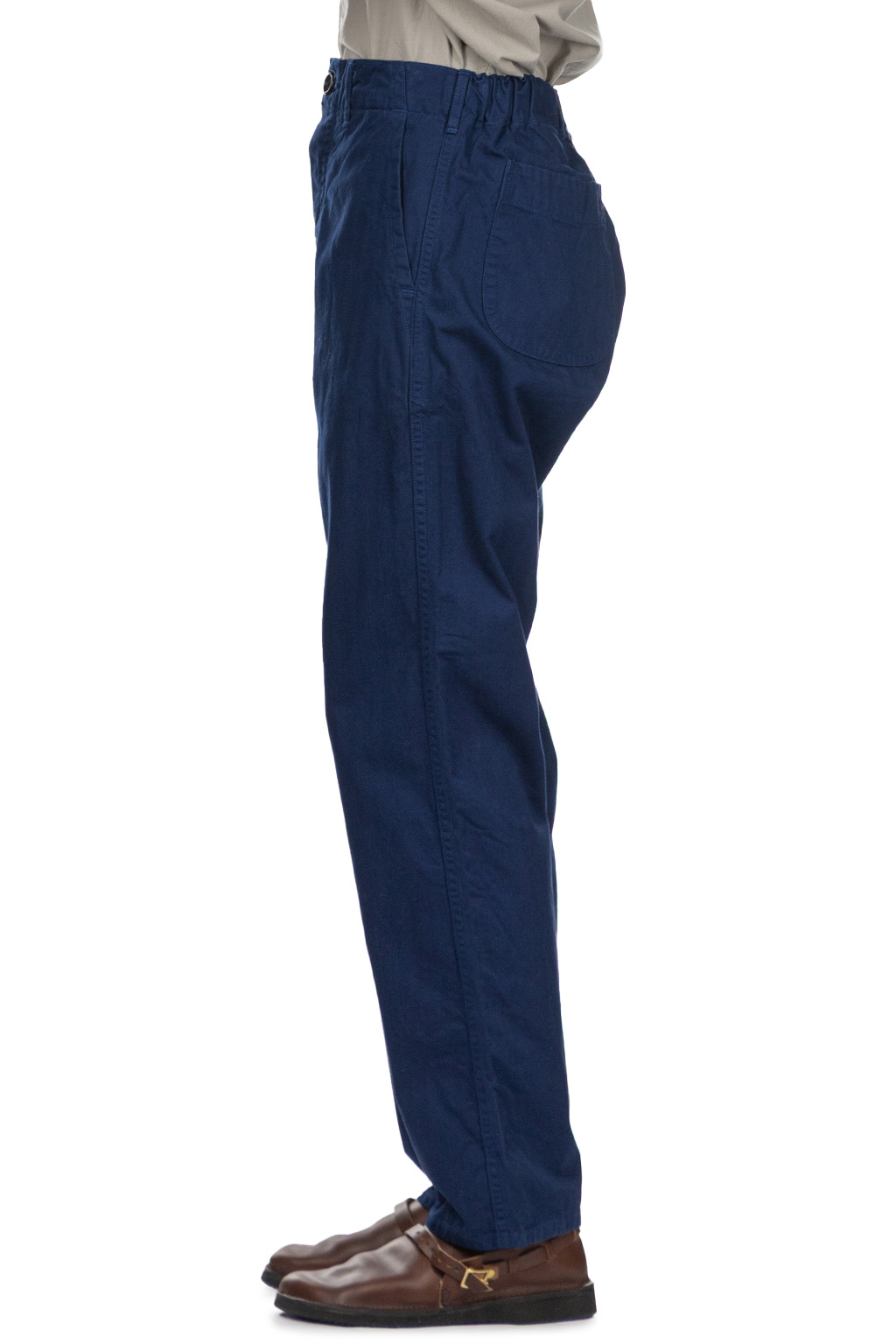 OrSlow French Work Pants - Blue