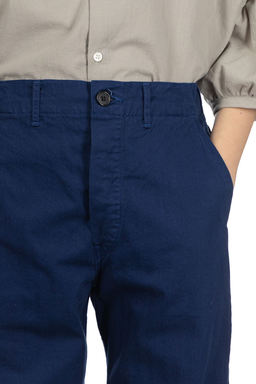 OrSlow French Work Pants - Blue