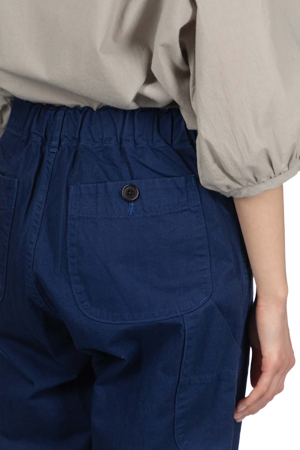 OrSlow French Work Pants - Blue