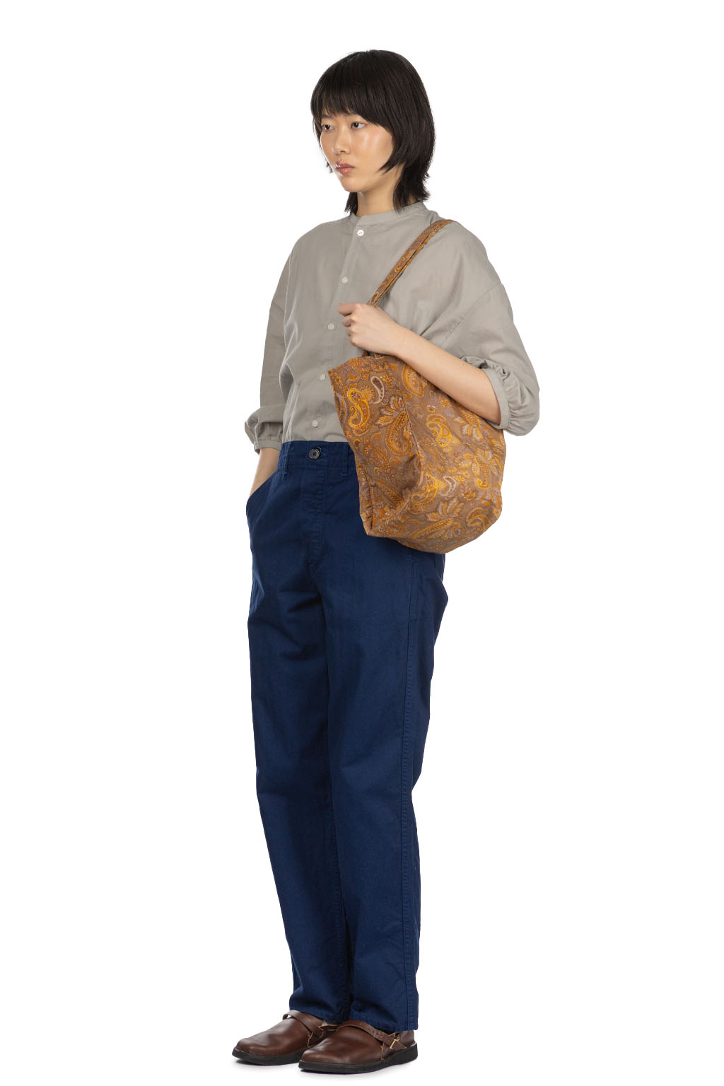 OrSlow French Work Pants - Blue