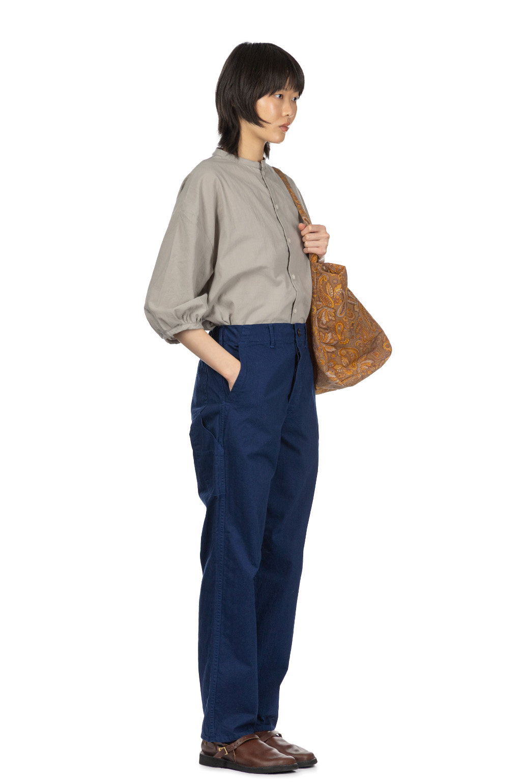 OrSlow French Work Pants - Blue