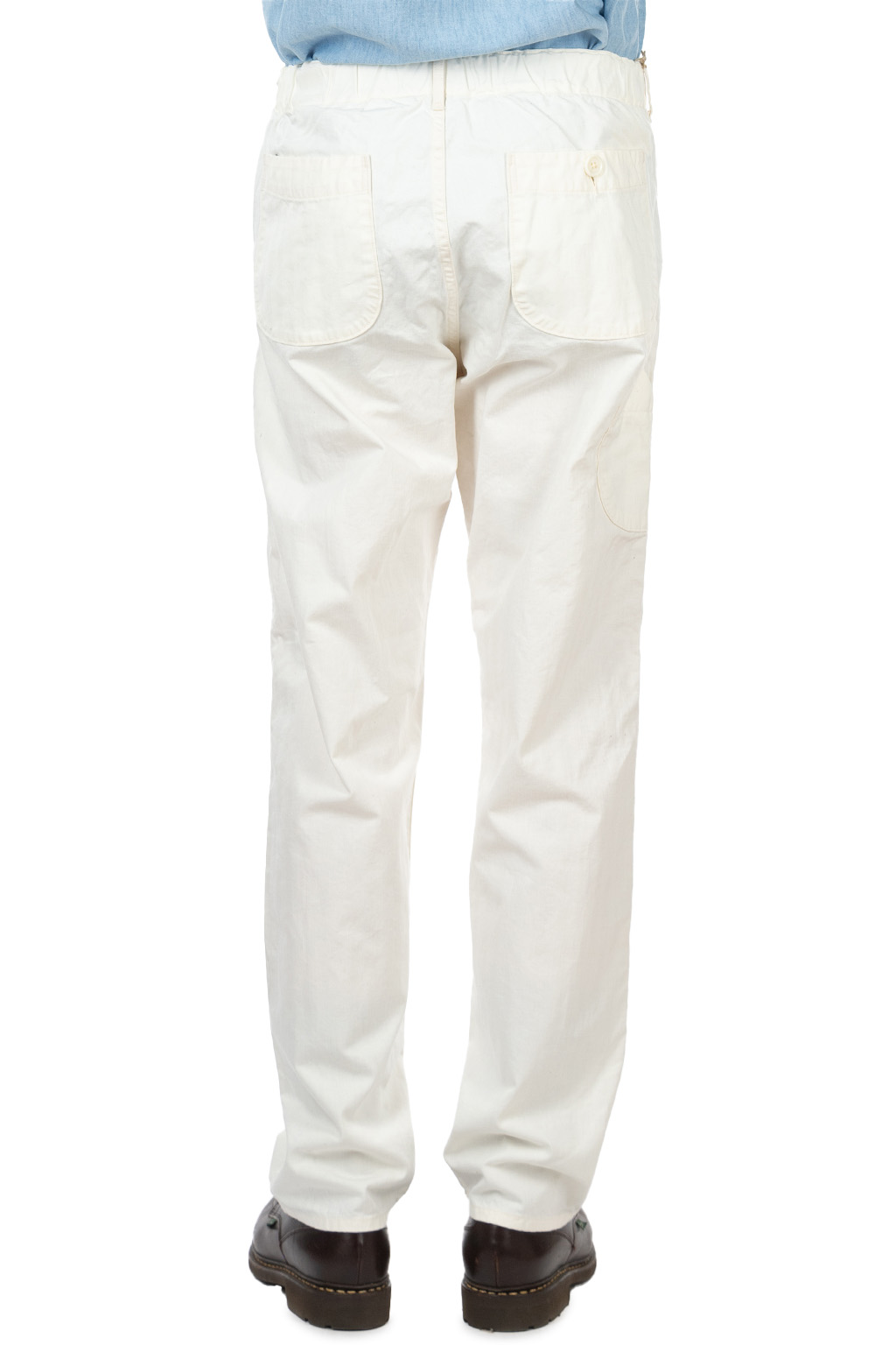 OrSlow French Work Pants - Ecru