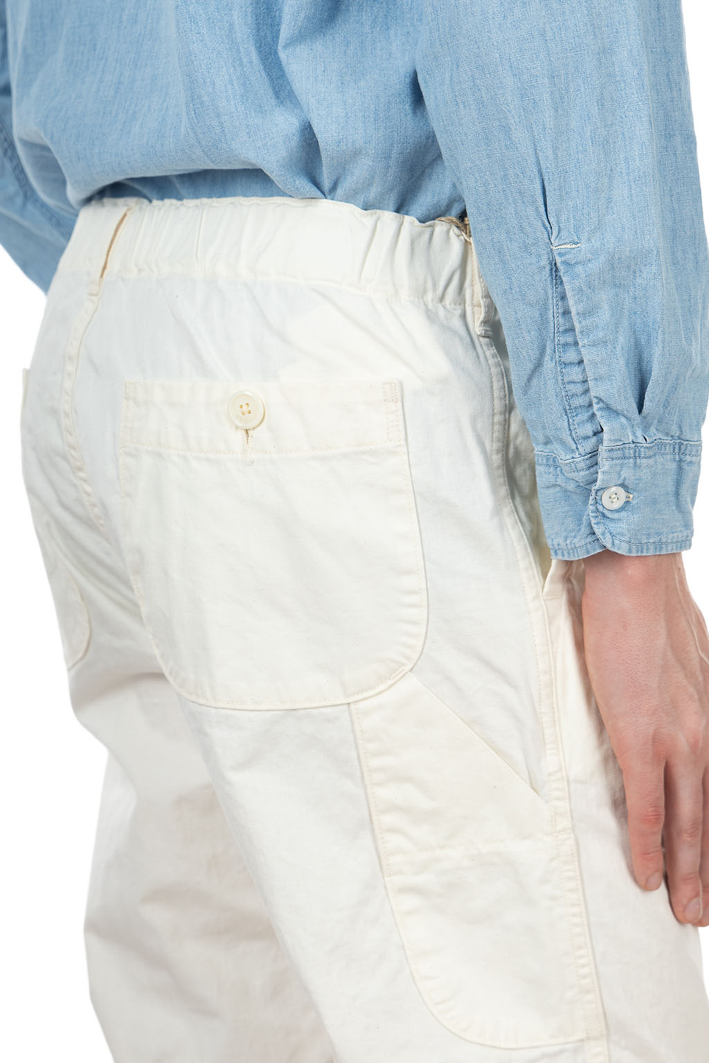 OrSlow French Work Pants - Ecru