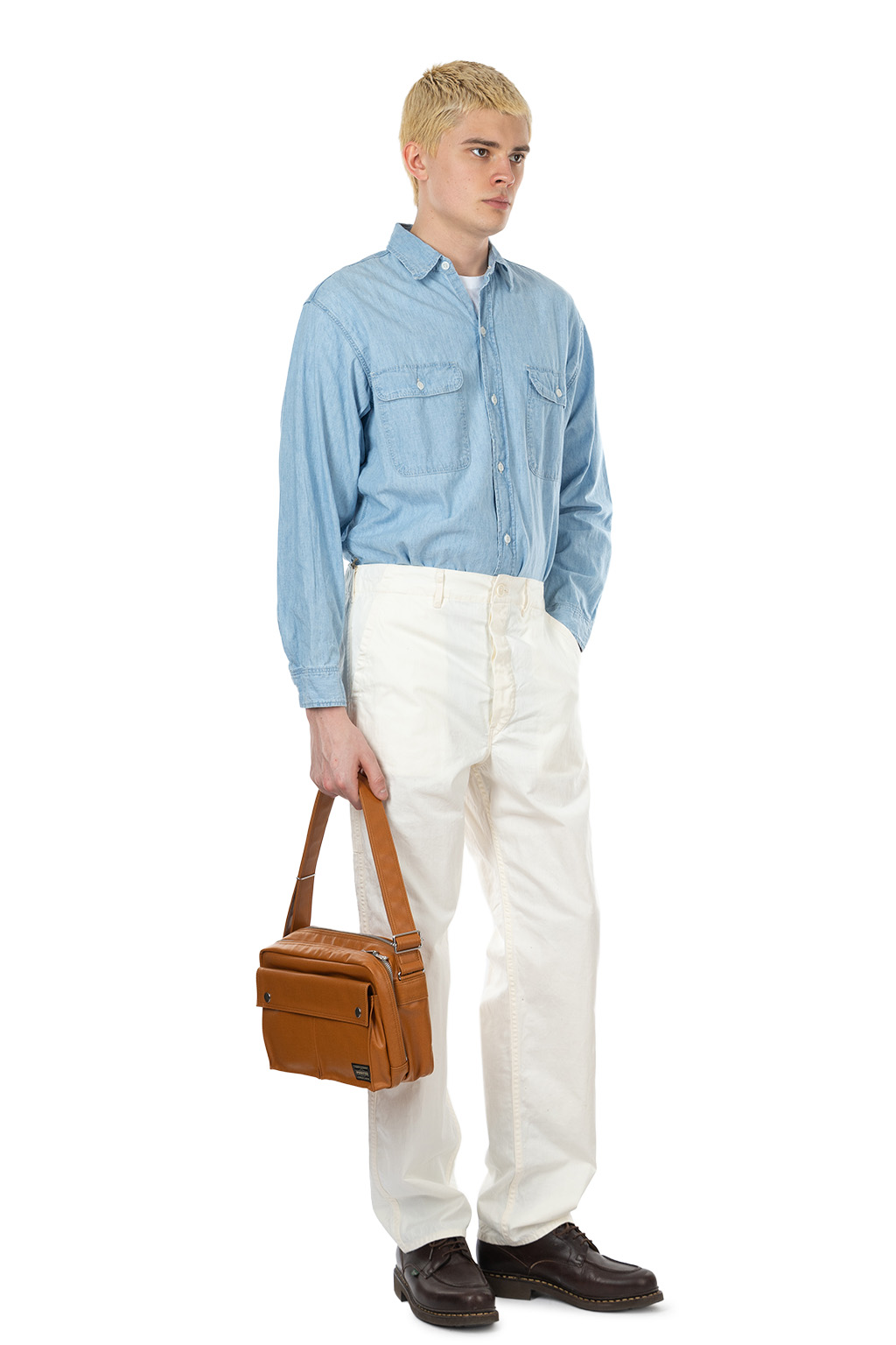 OrSlow French Work Pants - Ecru