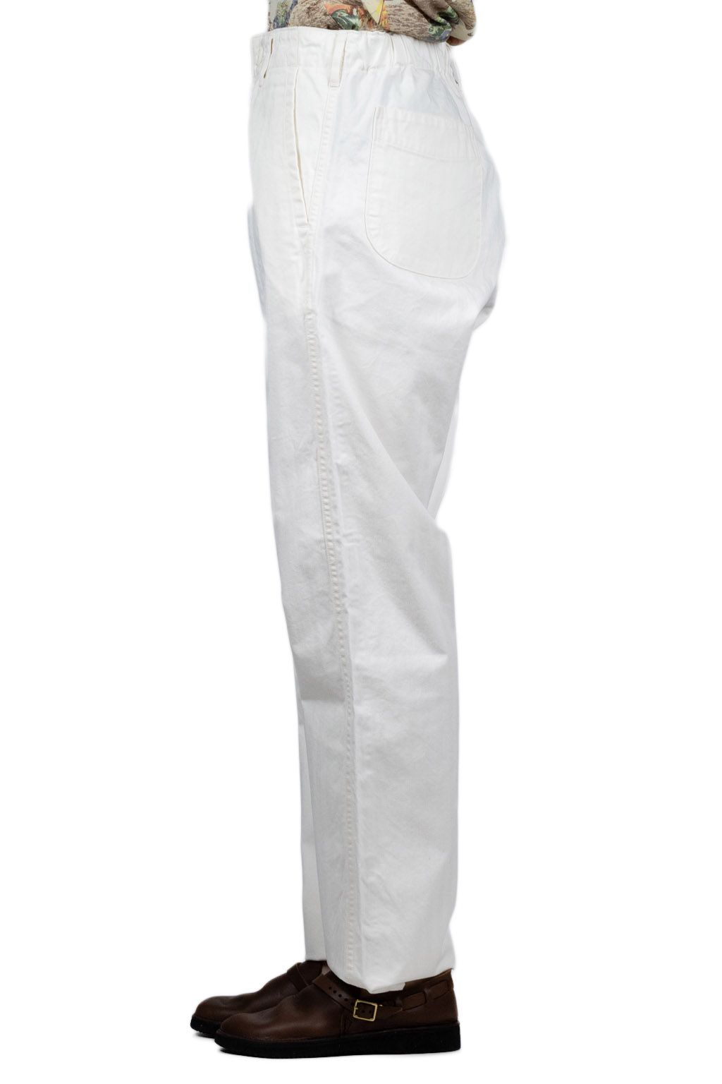 OrSlow French Work Pants - Ecru