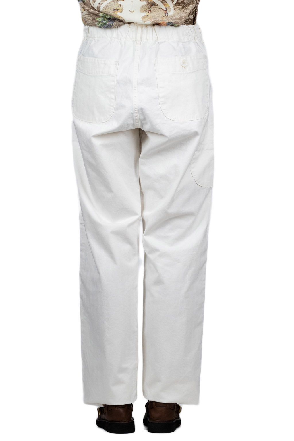 OrSlow French Work Pants - Ecru