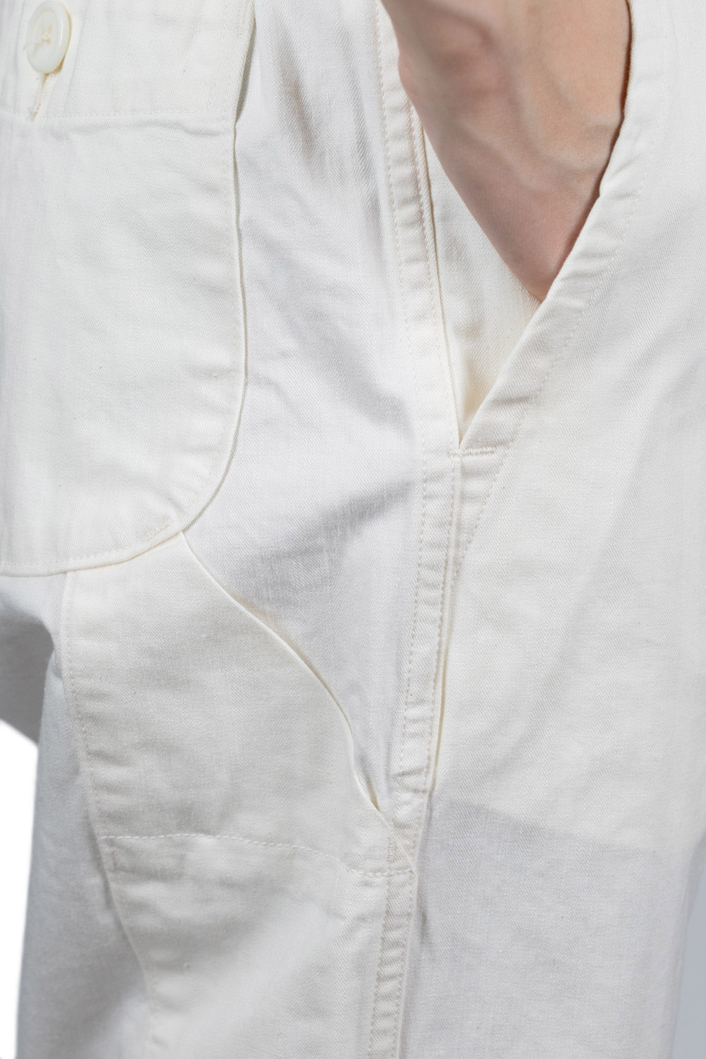 OrSlow French Work Pants - Ecru