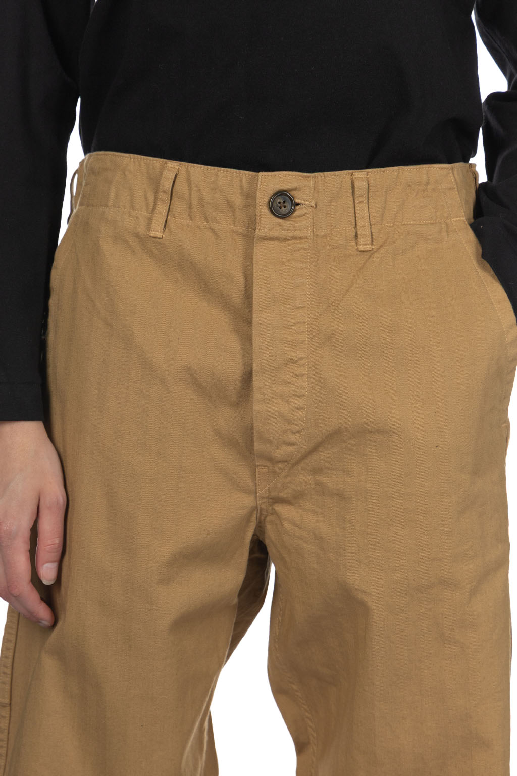 OrSlow French Work Pants - Khaki