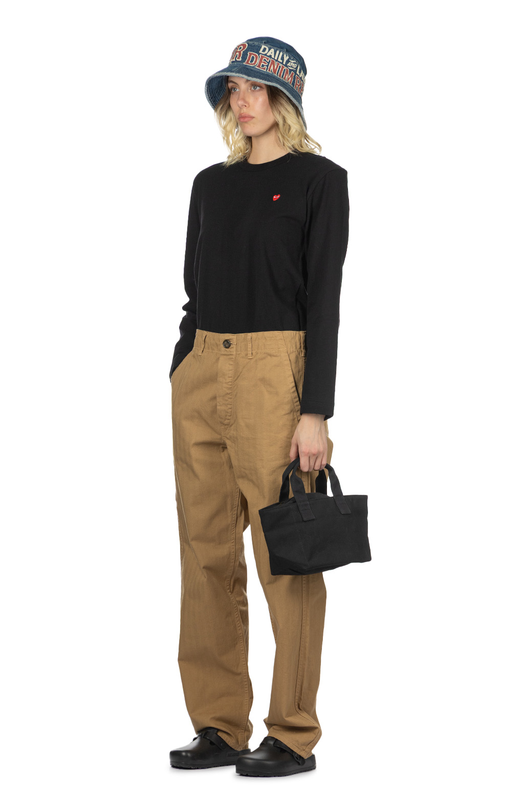 OrSlow French Work Pants - Khaki