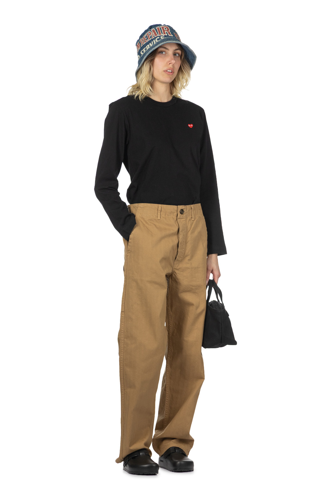 OrSlow French Work Pants - Khaki