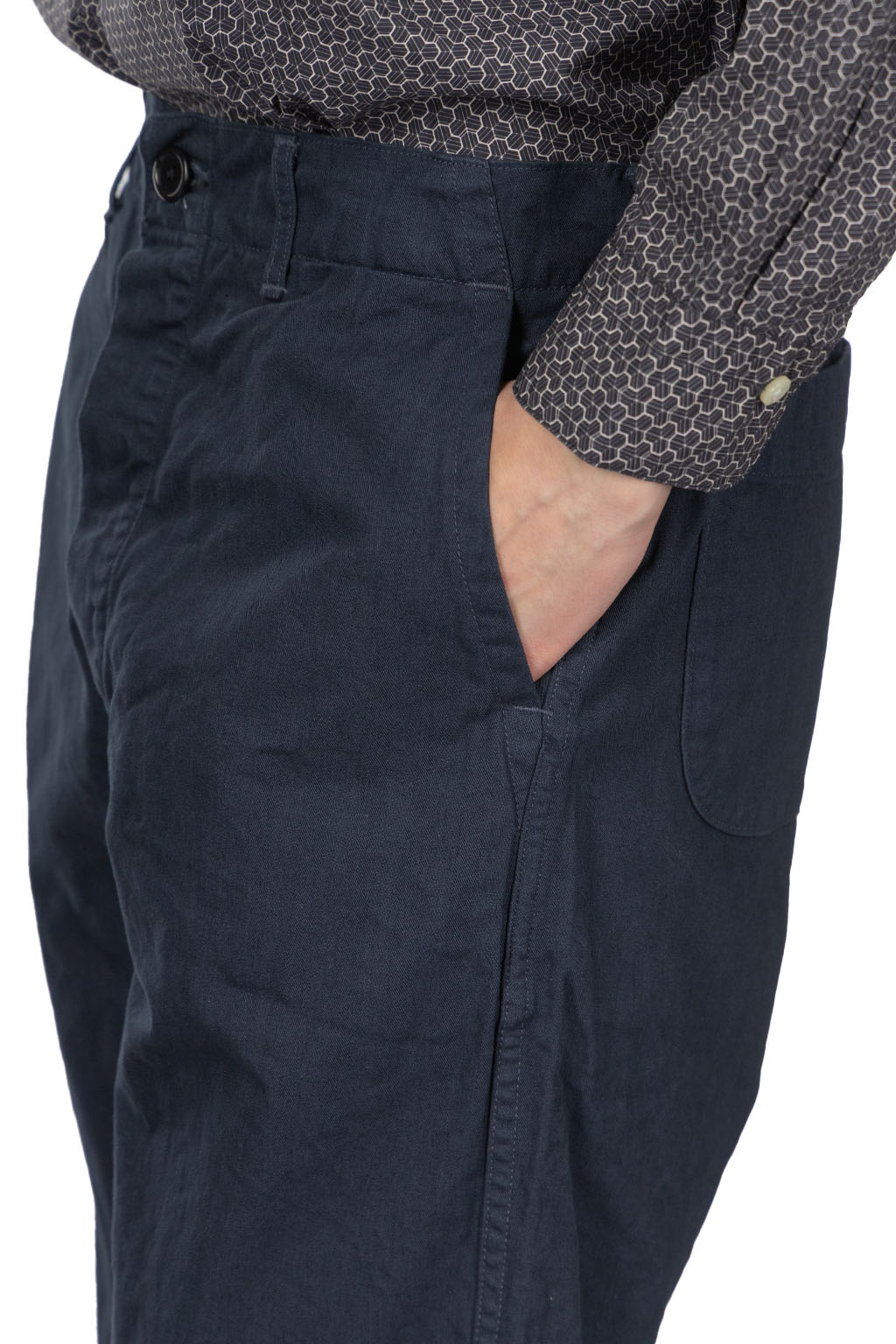 OrSlow - French Work Pants - Navy