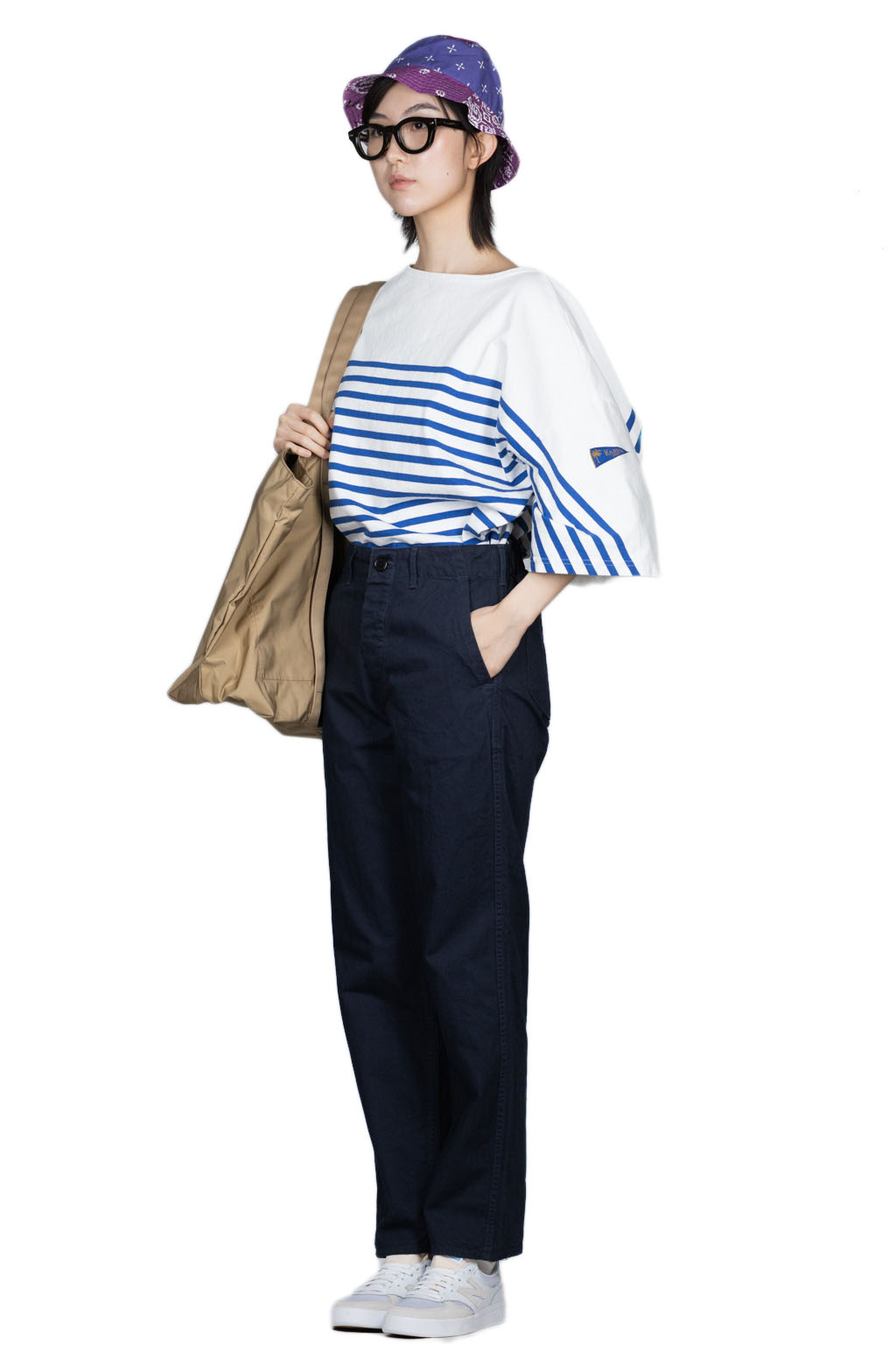 OrSlow - French Work Pants - Navy