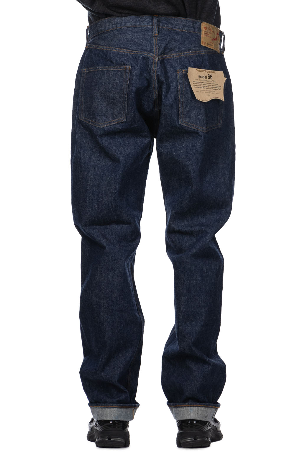 OrSlow - Model 66 1966's Standard Denim Pants - One Wash