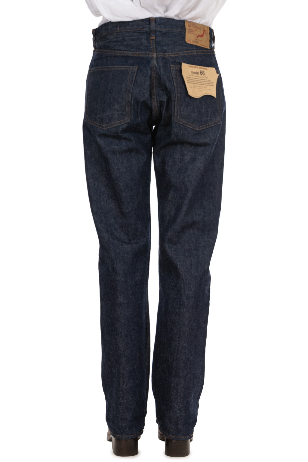 OrSlow - Model 66 1966's Standard Denim Pants - One Wash