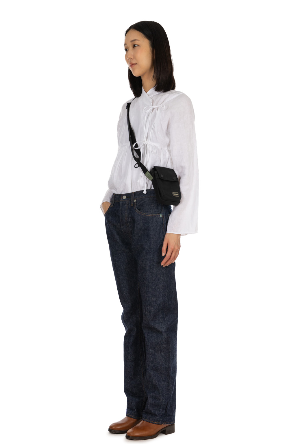 OrSlow - Model 66 1966's Standard Denim Pants - One Wash