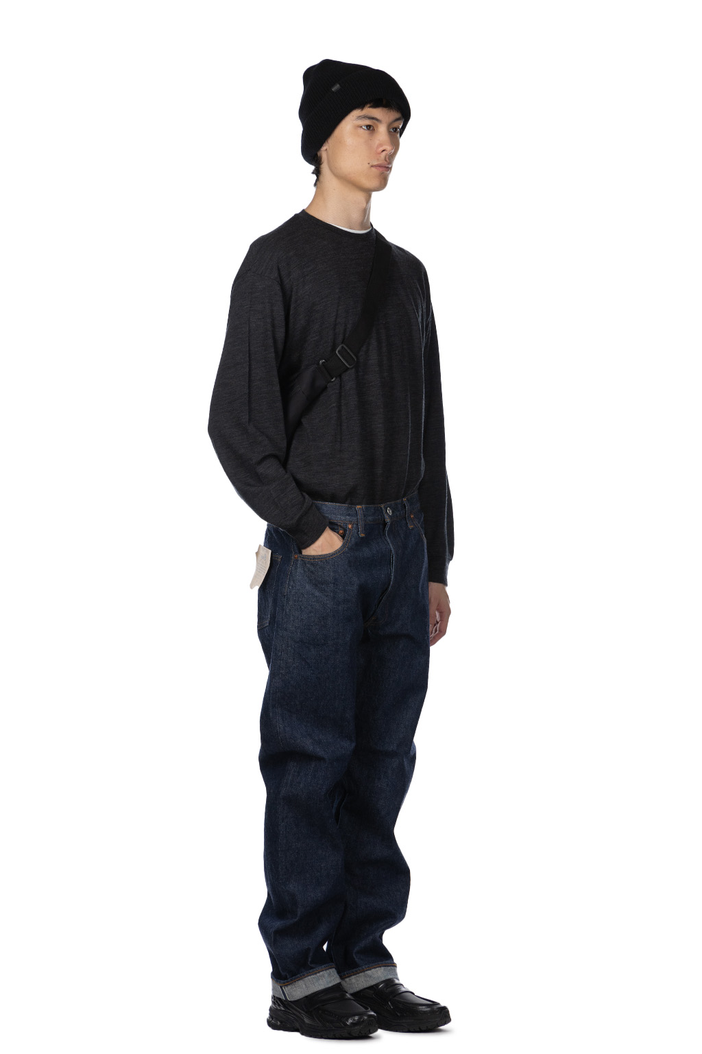 OrSlow - Model 66 1966's Standard Denim Pants - One Wash