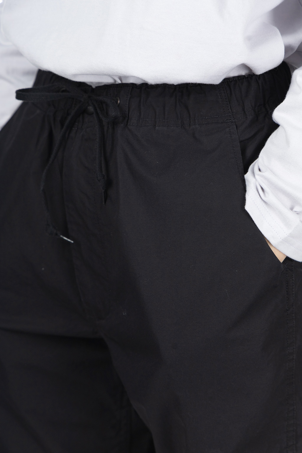 OrSlow - New Yorker Shorts Typewriter Cloth - Black