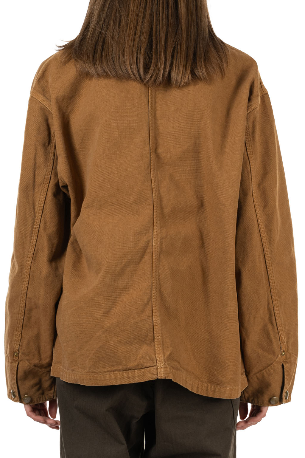 OrSlow - Relaxed Fit Oxford Coverall - Brown