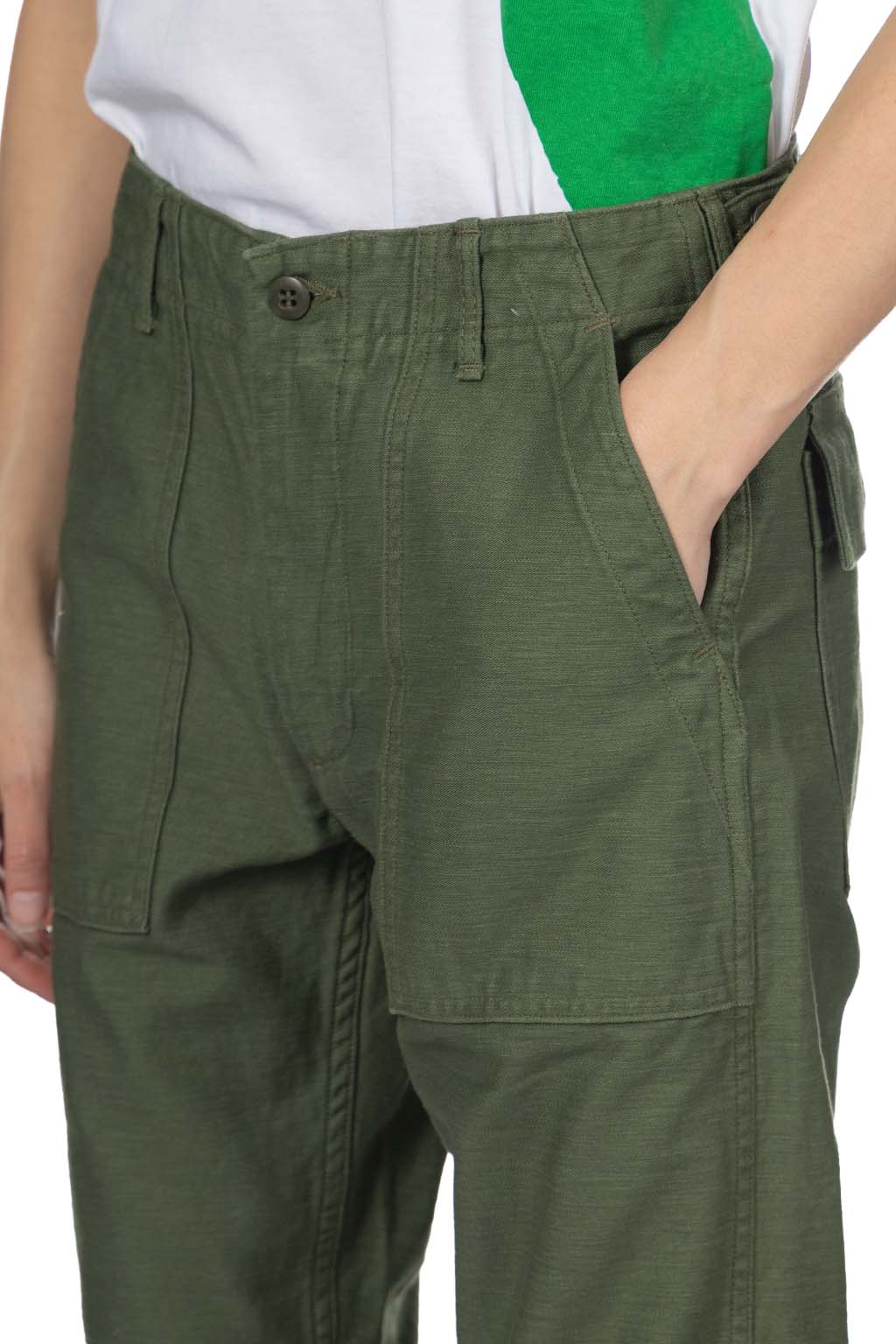 OrSlow Slim Fit Fatigue Pants