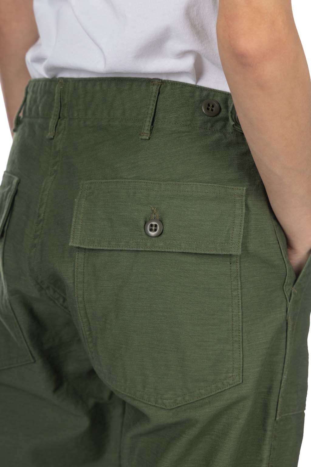 OrSlow Slim Fit Fatigue Pants